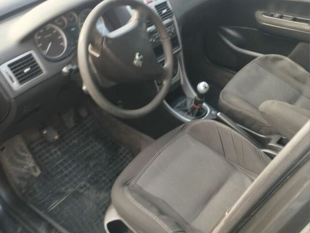 Черный Пежо 307, объемом двигателя 0 л и пробегом 1 тыс. км за 2800 $, фото 5 на Automoto.ua