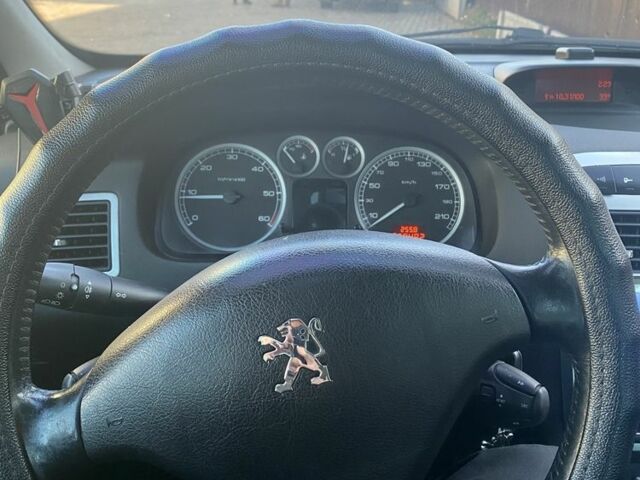 Чорний Пежо 307, об'ємом двигуна 2.2 л та пробігом 358 тис. км за 2700 $, фото 11 на Automoto.ua