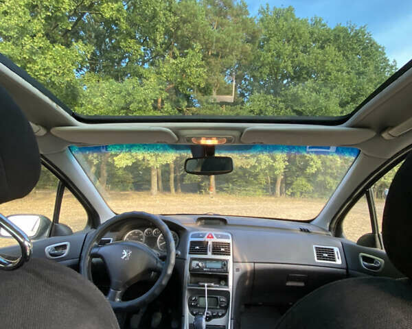 Черный Пежо 307, объемом двигателя 2 л и пробегом 258 тыс. км за 3300 $, фото 9 на Automoto.ua