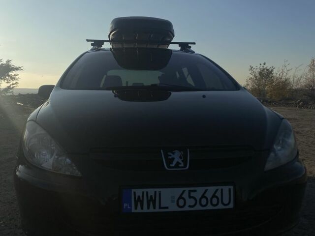 Чорний Пежо 307, об'ємом двигуна 2.2 л та пробігом 358 тис. км за 2700 $, фото 3 на Automoto.ua