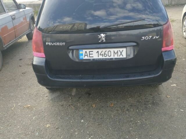 Черный Пежо 307, объемом двигателя 0 л и пробегом 1 тыс. км за 2800 $, фото 1 на Automoto.ua