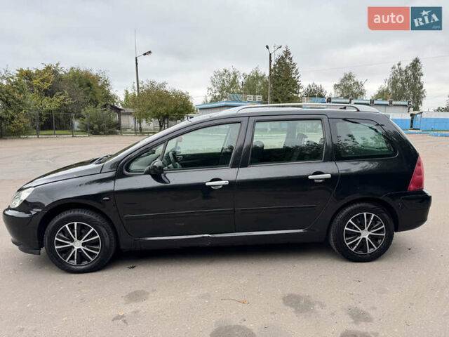 Пежо 307 2004 в Львове на Automoto.ua Черный Пежо 307, объемом двигателя 1.59 л и пробегом 300 тыс. км за 3700 $, фото 16 на Automoto.ua