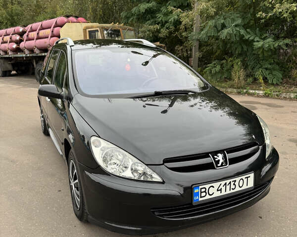 Пежо 307 2004 в Львове на Automoto.ua Черный Пежо 307, объемом двигателя 1.59 л и пробегом 300 тыс. км за 3700 $, фото 2 на Automoto.ua