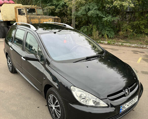 Пежо 307 2004 в Львове на Automoto.ua Черный Пежо 307, объемом двигателя 1.59 л и пробегом 300 тыс. км за 3700 $, фото 19 на Automoto.ua