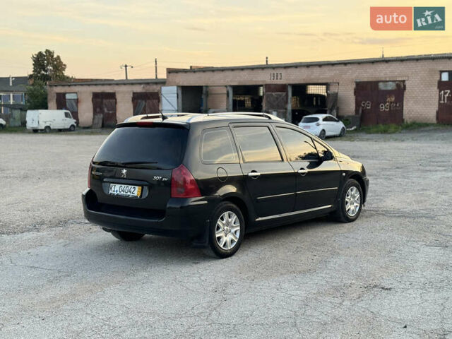 Чорний Пежо 307, об'ємом двигуна 1.6 л та пробігом 202 тис. км за 3999 $, фото 3 на Automoto.ua