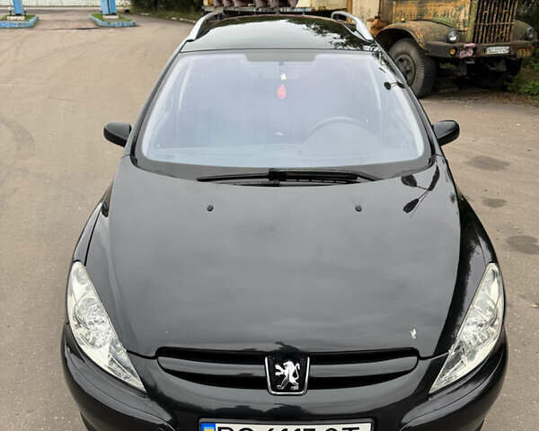 Пежо 307 2004 в Львове на Automoto.ua Черный Пежо 307, объемом двигателя 1.59 л и пробегом 300 тыс. км за 3700 $, фото 13 на Automoto.ua