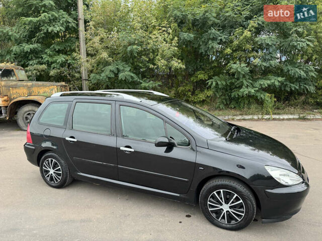 Пежо 307 2004 в Львове на Automoto.ua Черный Пежо 307, объемом двигателя 1.59 л и пробегом 300 тыс. км за 3700 $, фото 11 на Automoto.ua