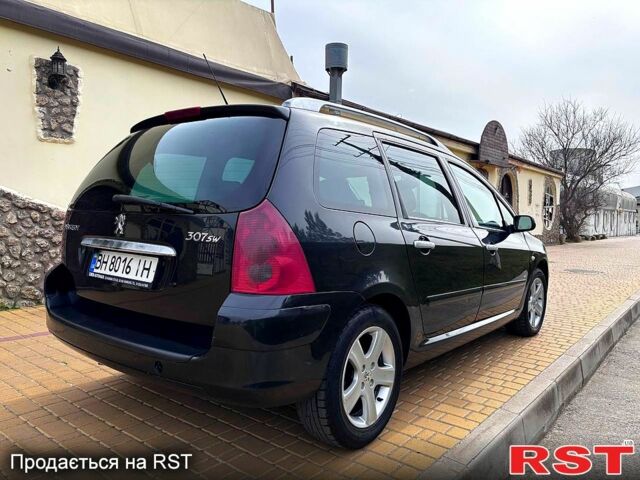 Черный Пежо 307, объемом двигателя 1.6 л и пробегом 0 тыс. км за 4200 $, фото 1 на Automoto.ua