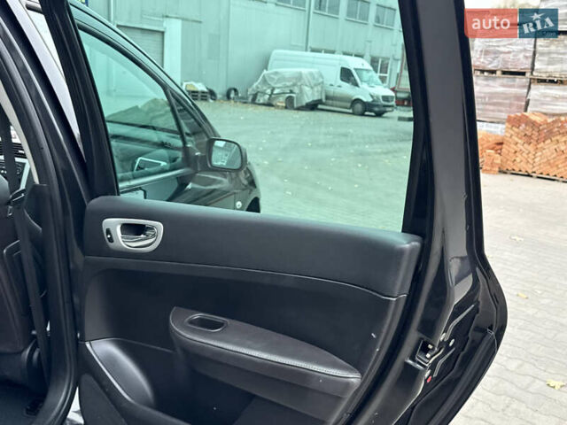 Чорний Пежо 307, об'ємом двигуна 1.6 л та пробігом 256 тис. км за 4700 $, фото 34 на Automoto.ua