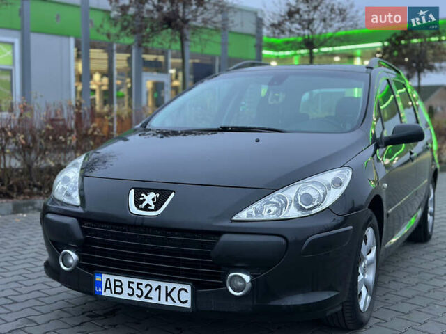 Черный Пежо 307, объемом двигателя 1.6 л и пробегом 263 тыс. км за 4499 $, фото 31 на Automoto.ua