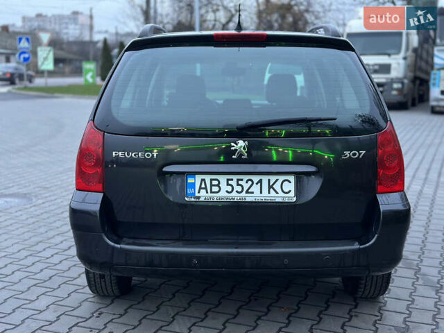Черный Пежо 307, объемом двигателя 1.6 л и пробегом 263 тыс. км за 4499 $, фото 12 на Automoto.ua