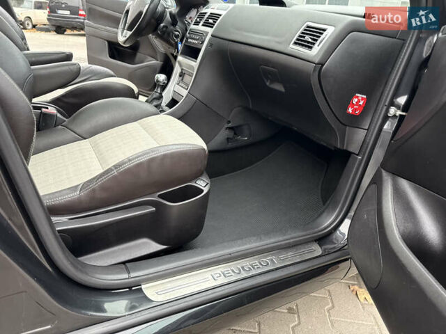 Чорний Пежо 307, об'ємом двигуна 1.6 л та пробігом 256 тис. км за 4700 $, фото 43 на Automoto.ua