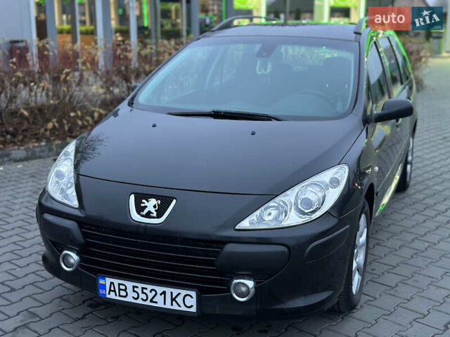 Черный Пежо 307, объемом двигателя 1.6 л и пробегом 263 тыс. км за 4499 $, фото 32 на Automoto.ua