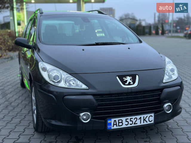 Черный Пежо 307, объемом двигателя 1.6 л и пробегом 263 тыс. км за 4499 $, фото 29 на Automoto.ua