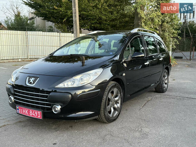 Черный Пежо 307, объемом двигателя 0 л и пробегом 256 тыс. км за 4750 $, фото 1 на Automoto.ua
