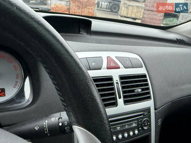 Чорний Пежо 307, об'ємом двигуна 1.6 л та пробігом 256 тис. км за 4700 $, фото 27 на Automoto.ua