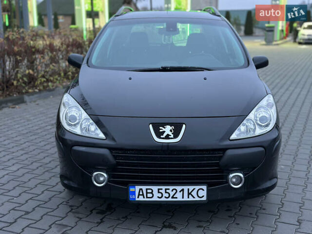 Черный Пежо 307, объемом двигателя 1.6 л и пробегом 263 тыс. км за 4499 $, фото 35 на Automoto.ua