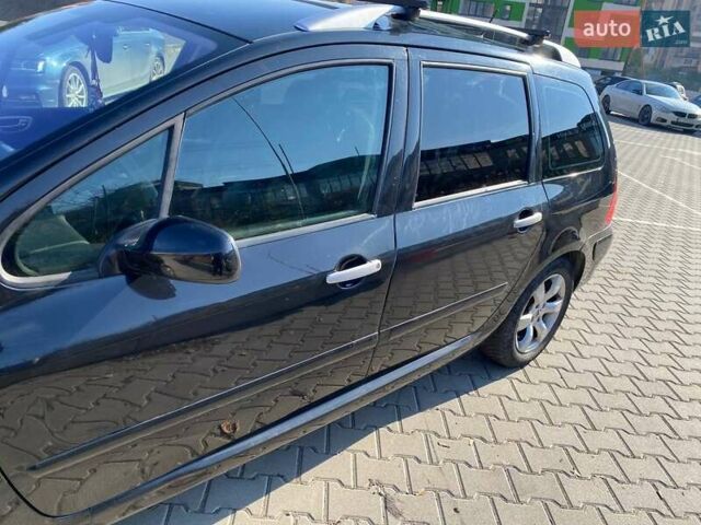 Чорний Пежо 307, об'ємом двигуна 2 л та пробігом 269 тис. км за 4500 $, фото 4 на Automoto.ua