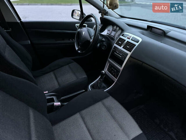 Черный Пежо 307, объемом двигателя 1.6 л и пробегом 263 тыс. км за 4499 $, фото 47 на Automoto.ua