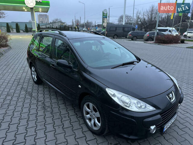 Черный Пежо 307, объемом двигателя 1.6 л и пробегом 263 тыс. км за 4499 $, фото 21 на Automoto.ua