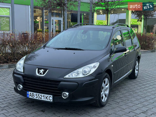 Черный Пежо 307, объемом двигателя 1.6 л и пробегом 263 тыс. км за 4499 $, фото 7 на Automoto.ua