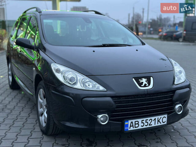 Черный Пежо 307, объемом двигателя 1.6 л и пробегом 263 тыс. км за 4499 $, фото 28 на Automoto.ua