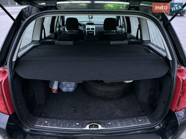 Черный Пежо 307, объемом двигателя 1.6 л и пробегом 263 тыс. км за 4499 $, фото 50 на Automoto.ua