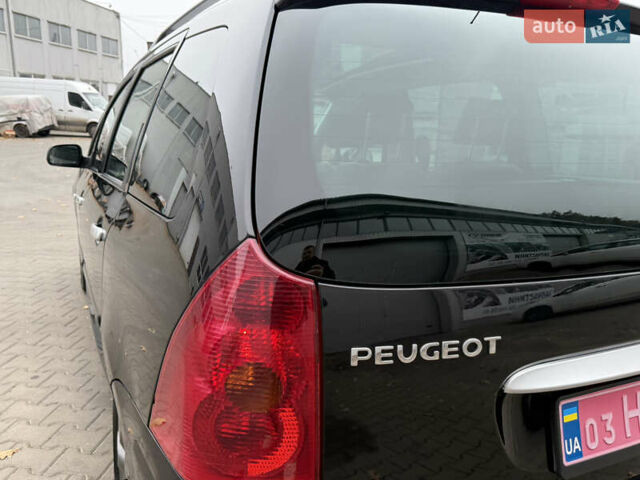 Чорний Пежо 307, об'ємом двигуна 1.6 л та пробігом 256 тис. км за 4700 $, фото 11 на Automoto.ua