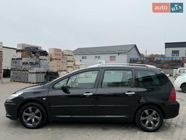 Чорний Пежо 307, об'ємом двигуна 1.6 л та пробігом 256 тис. км за 4700 $, фото 9 на Automoto.ua