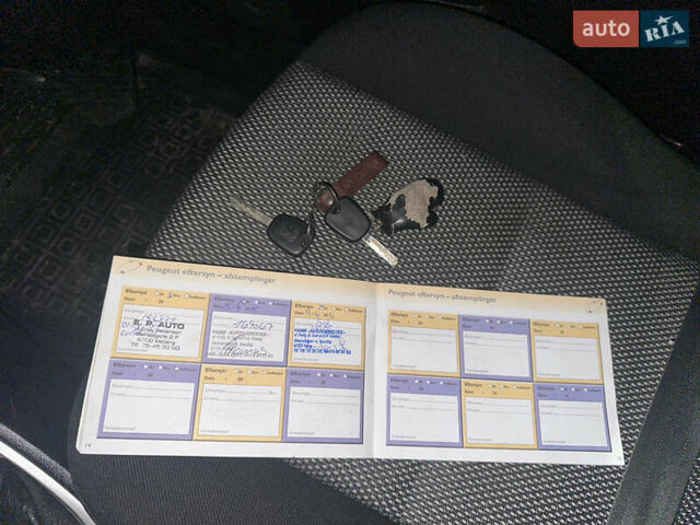Черный Пежо 307, объемом двигателя 1.6 л и пробегом 263 тыс. км за 4499 $, фото 52 на Automoto.ua