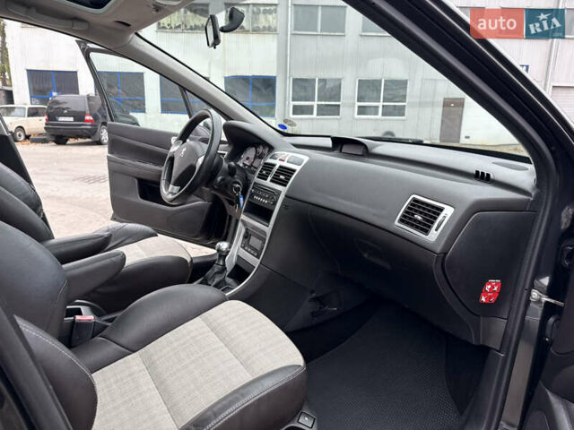 Чорний Пежо 307, об'ємом двигуна 1.6 л та пробігом 256 тис. км за 4700 $, фото 44 на Automoto.ua
