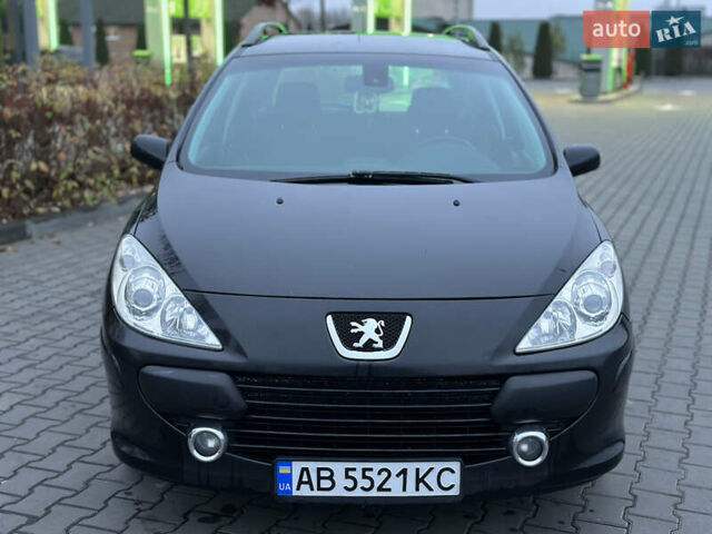 Черный Пежо 307, объемом двигателя 1.6 л и пробегом 263 тыс. км за 4499 $, фото 5 на Automoto.ua