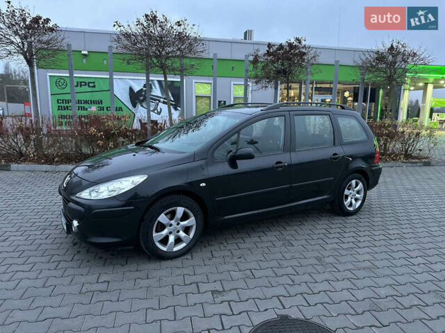 Черный Пежо 307, объемом двигателя 1.6 л и пробегом 263 тыс. км за 4499 $, фото 17 на Automoto.ua