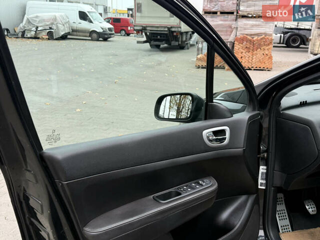 Черный Пежо 307, объемом двигателя 1.6 л и пробегом 256 тыс. км за 4650 $, фото 17 на Automoto.ua