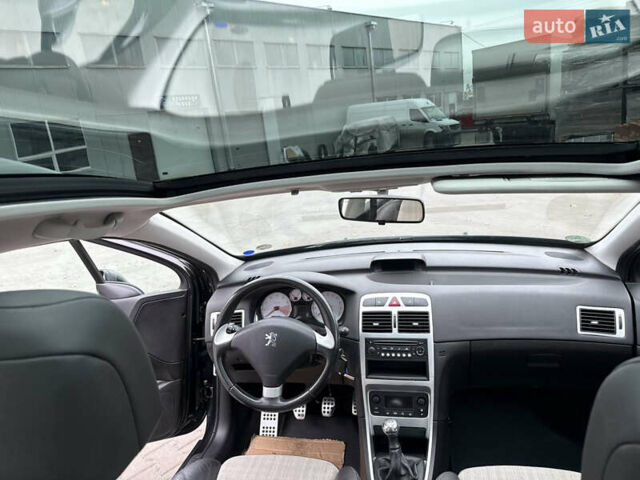 Чорний Пежо 307, об'ємом двигуна 1.6 л та пробігом 256 тис. км за 4700 $, фото 38 на Automoto.ua