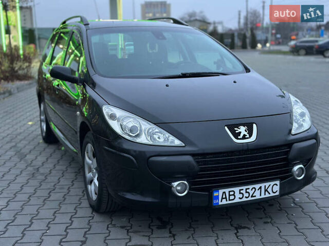 Черный Пежо 307, объемом двигателя 1.6 л и пробегом 263 тыс. км за 4499 $, фото 41 на Automoto.ua