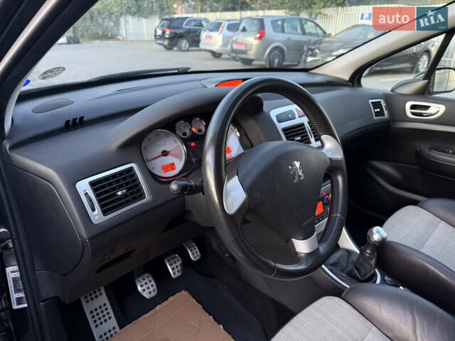 Черный Пежо 307, объемом двигателя 0 л и пробегом 256 тыс. км за 4750 $, фото 26 на Automoto.ua