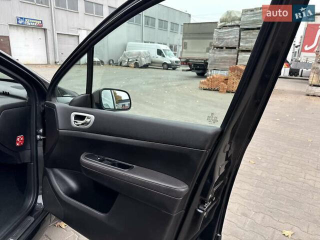 Черный Пежо 307, объемом двигателя 1.6 л и пробегом 256 тыс. км за 4650 $, фото 33 на Automoto.ua