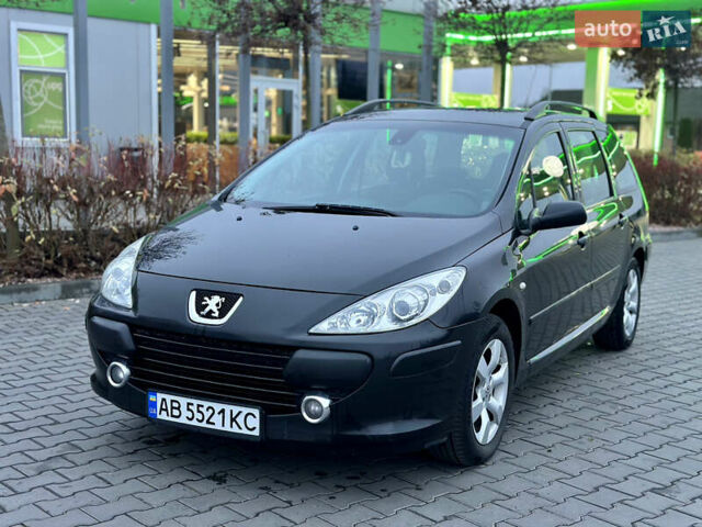 Черный Пежо 307, объемом двигателя 1.6 л и пробегом 263 тыс. км за 4499 $, фото 37 на Automoto.ua