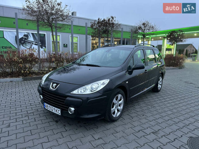 Черный Пежо 307, объемом двигателя 1.6 л и пробегом 263 тыс. км за 4499 $, фото 16 на Automoto.ua