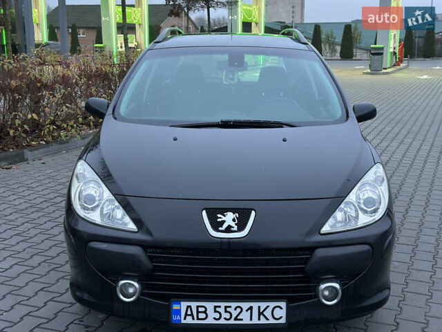 Черный Пежо 307, объемом двигателя 1.6 л и пробегом 263 тыс. км за 4499 $, фото 4 на Automoto.ua