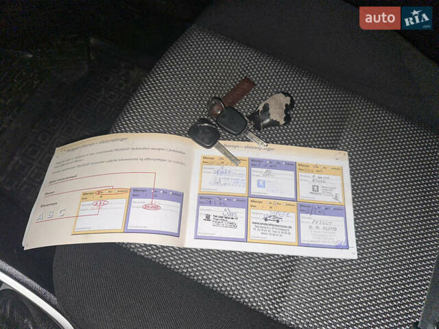 Черный Пежо 307, объемом двигателя 1.6 л и пробегом 263 тыс. км за 4499 $, фото 51 на Automoto.ua