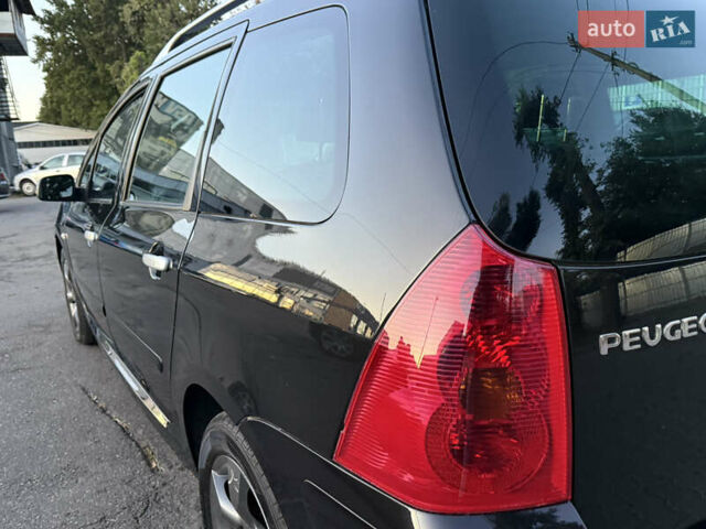 Черный Пежо 307, объемом двигателя 0 л и пробегом 256 тыс. км за 4750 $, фото 10 на Automoto.ua