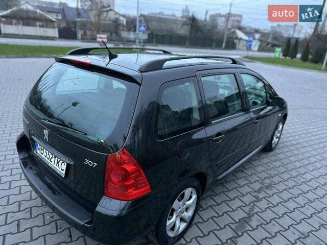 Черный Пежо 307, объемом двигателя 1.6 л и пробегом 263 тыс. км за 4499 $, фото 27 на Automoto.ua