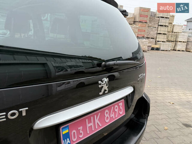 Чорний Пежо 307, об'ємом двигуна 1.6 л та пробігом 256 тис. км за 4700 $, фото 12 на Automoto.ua