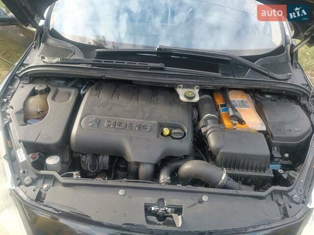 Черный Пежо 307, объемом двигателя 2 л и пробегом 300 тыс. км за 5500 $, фото 9 на Automoto.ua