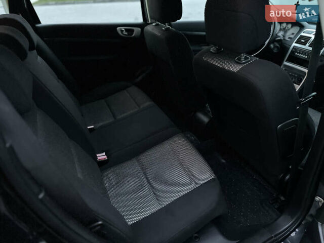 Черный Пежо 307, объемом двигателя 1.6 л и пробегом 263 тыс. км за 4499 $, фото 46 на Automoto.ua