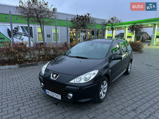 Черный Пежо 307, объемом двигателя 1.6 л и пробегом 263 тыс. км за 4499 $, фото 38 на Automoto.ua