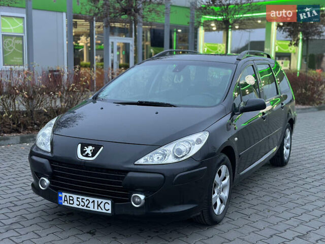 Черный Пежо 307, объемом двигателя 1.6 л и пробегом 263 тыс. км за 4499 $, фото 8 на Automoto.ua