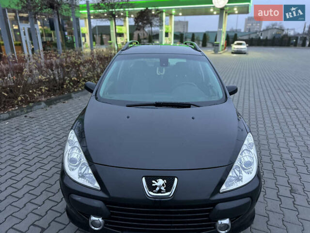 Черный Пежо 307, объемом двигателя 1.6 л и пробегом 263 тыс. км за 4499 $, фото 22 на Automoto.ua